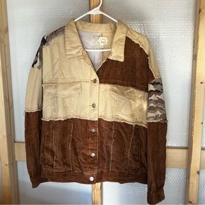 NWOT Oil & Hali Shacket